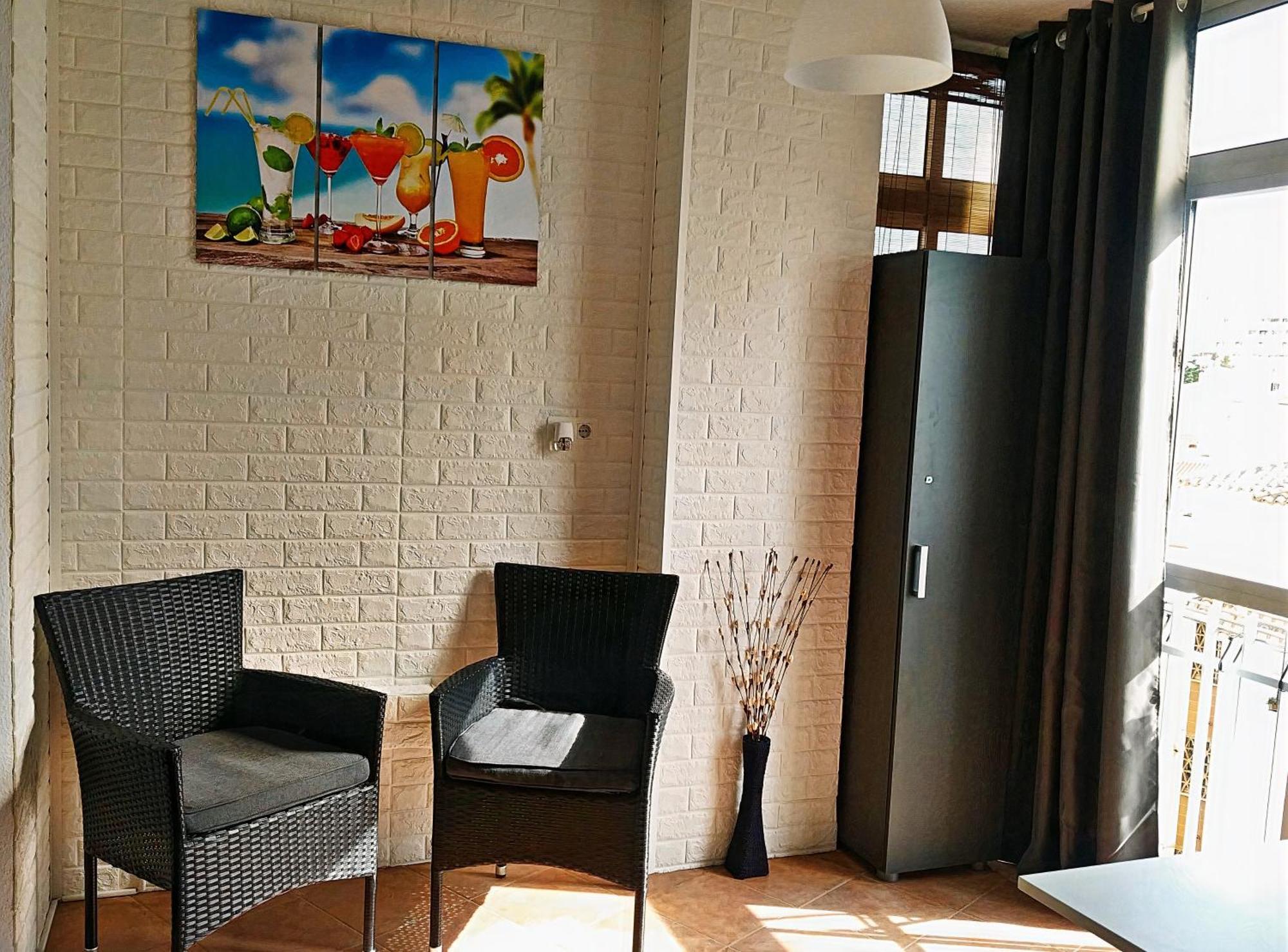 Playa Estudio Deluxe Apartment Benalmadena Luaran gambar