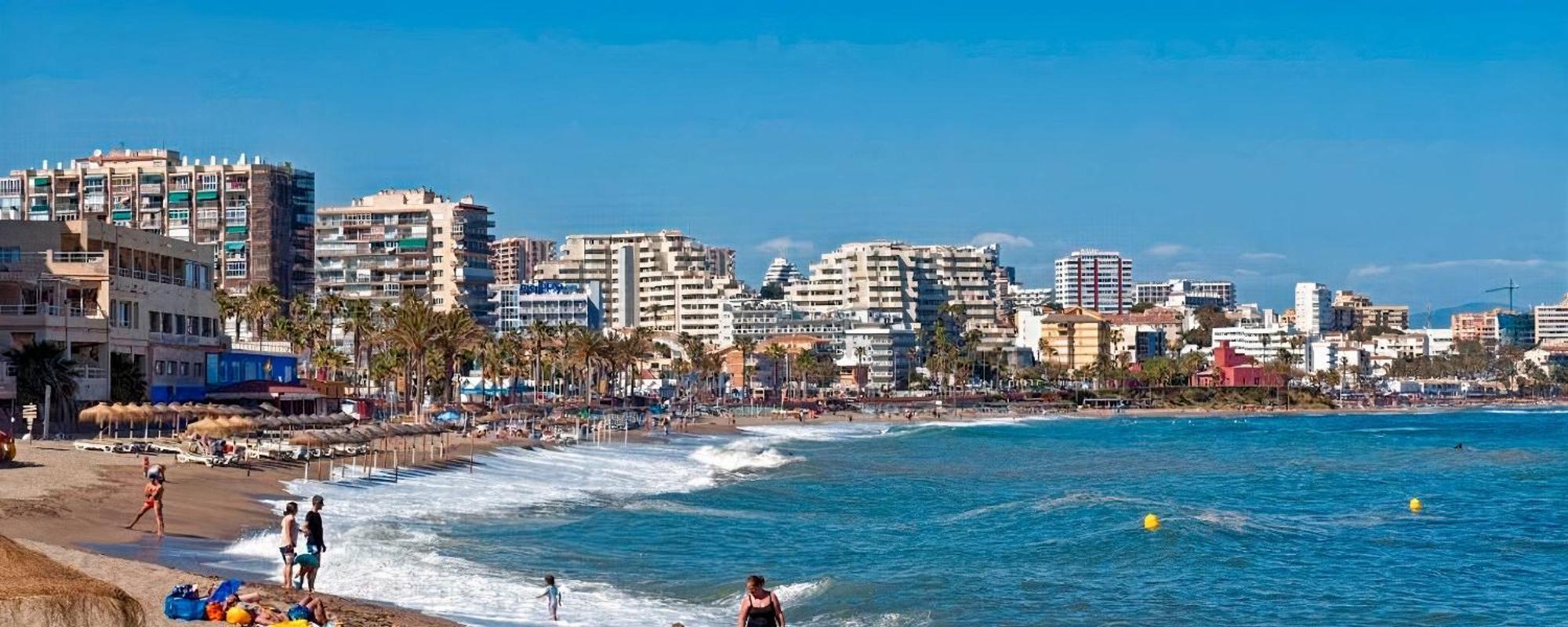 Playa Estudio Deluxe Apartment Benalmadena Luaran gambar