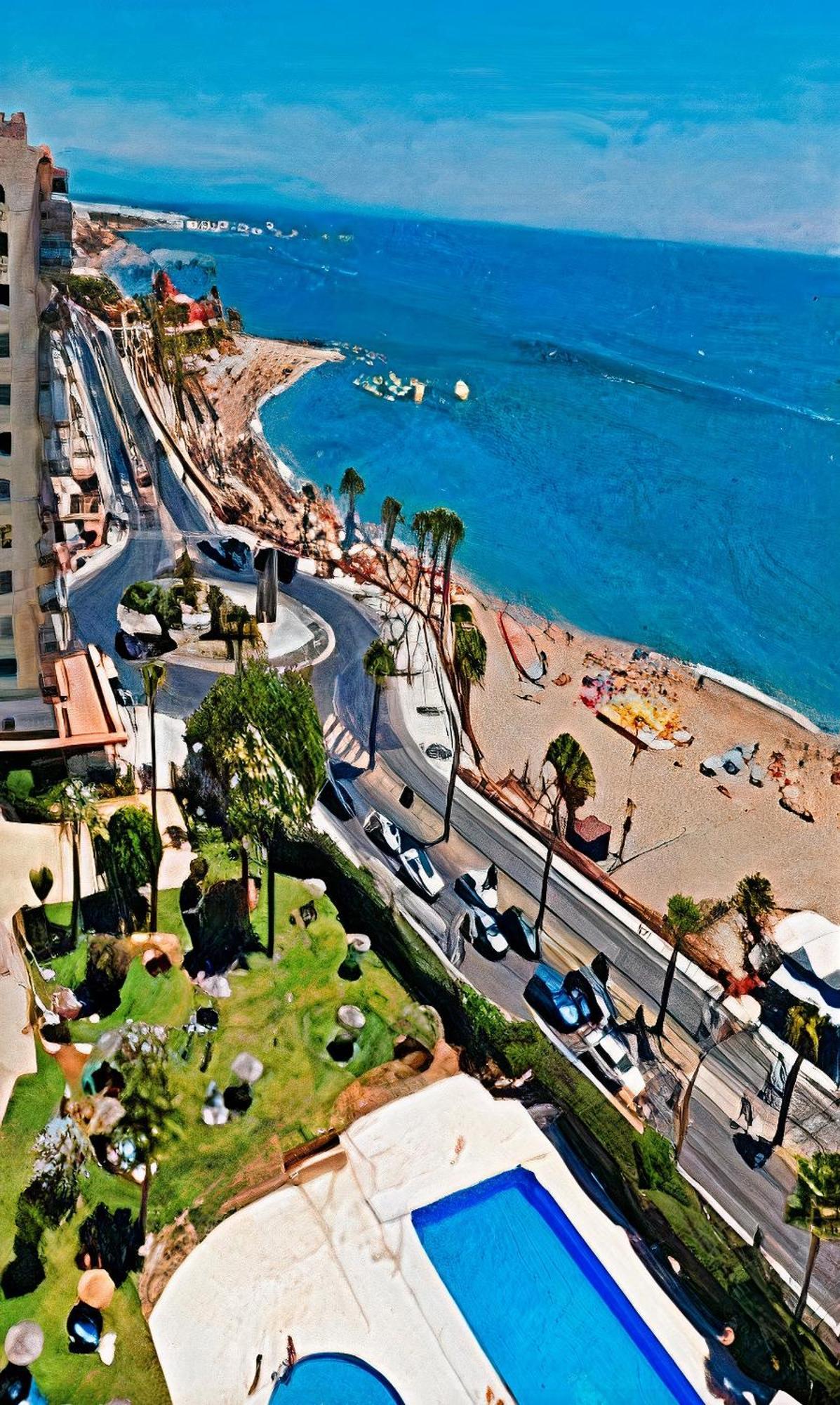 Playa Estudio Deluxe Apartment Benalmadena Luaran gambar