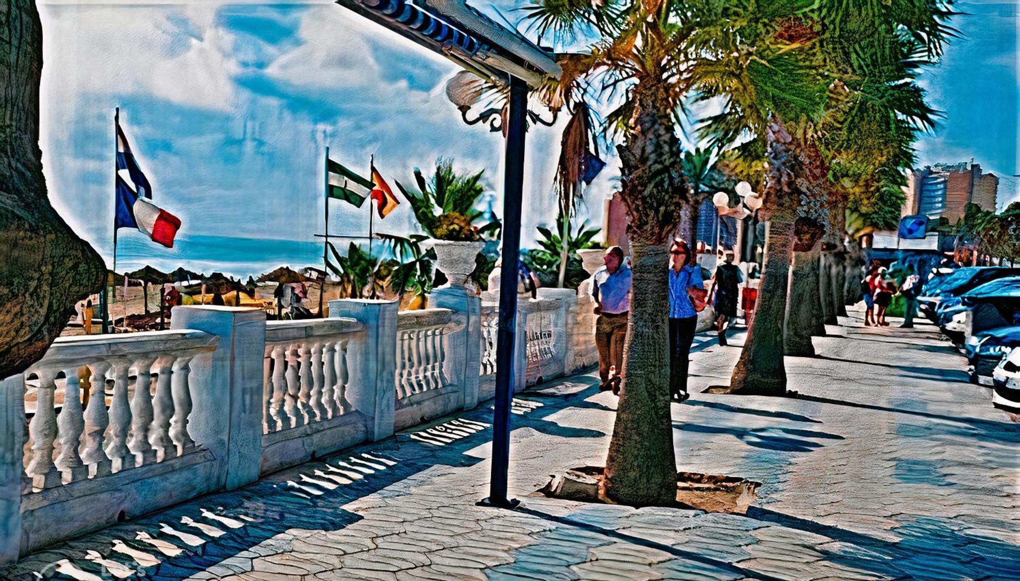 Playa Estudio Deluxe Apartment Benalmadena Luaran gambar